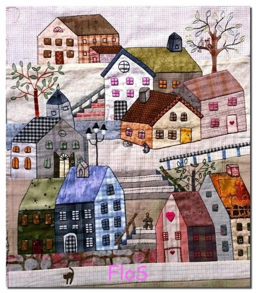 Японский Квилтинг картины