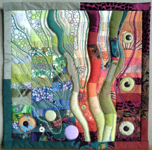 Пэчворк художественный квилт