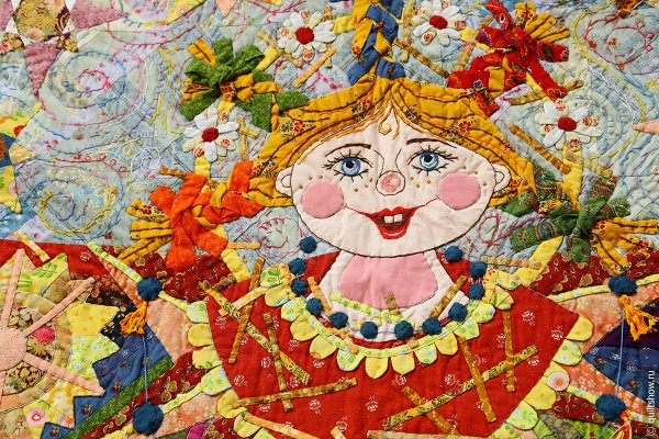 Ксения Шлякова лоскутное