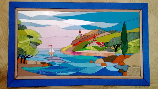 Лоскутная техника Лоскутная техника кинусайга