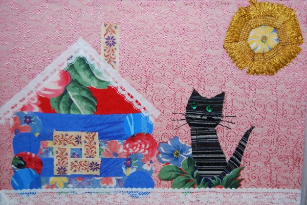 Тканевая аппликация