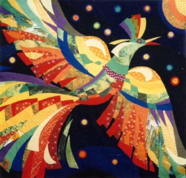 Валентина Максимова Лоскутные картины