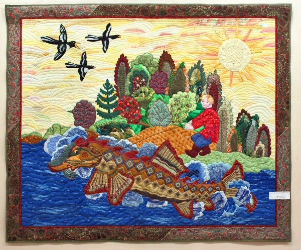 Декоративно-прикладное искусство панно