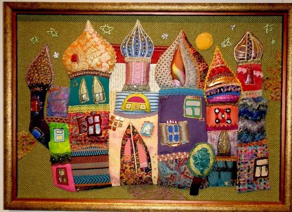 Декоративно прикладное искусство ткань