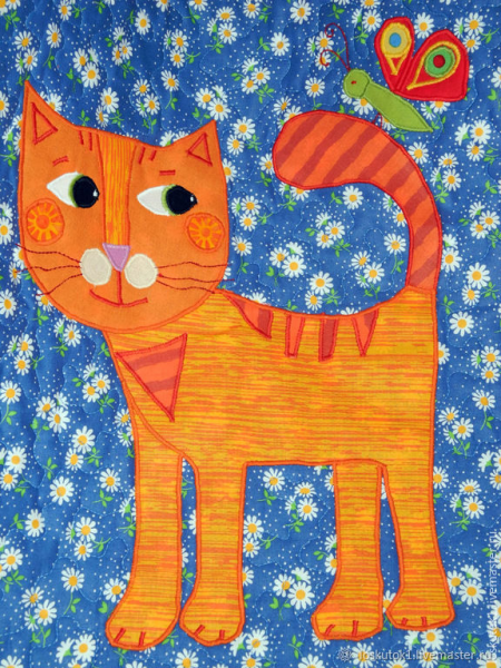 Лоскутная аппликация для детей