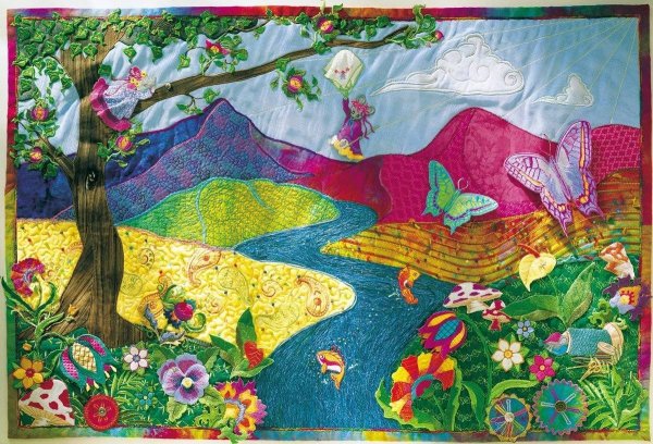 Галина Войтова пэчворк