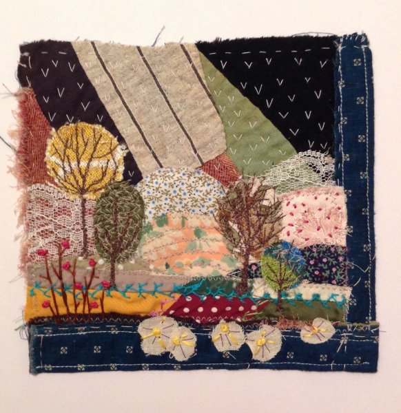 Пэчворк художественный квилт