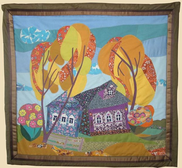 Короткова Ира лоскутное шитье