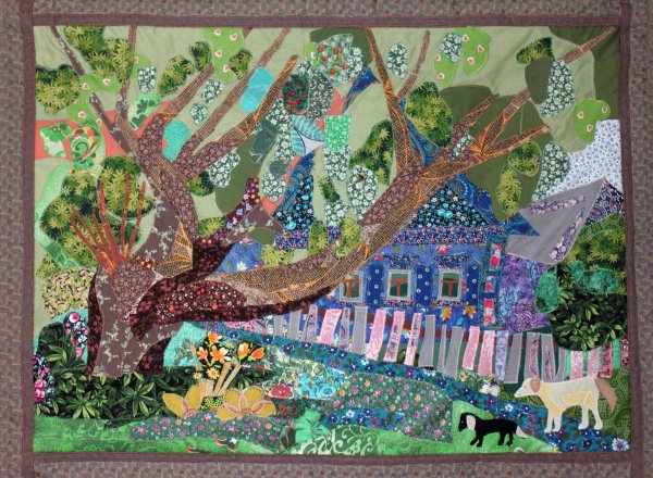 Ситцевая живопись Марины Старченко