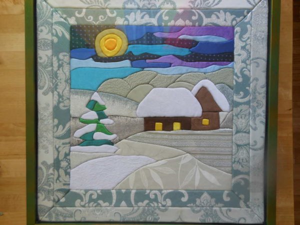 Лоскутная техника Лоскутная техника кинусайга