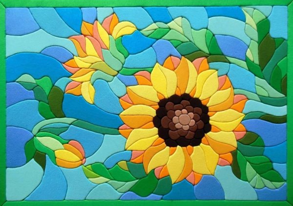 Поделки лоскутное кинусайга