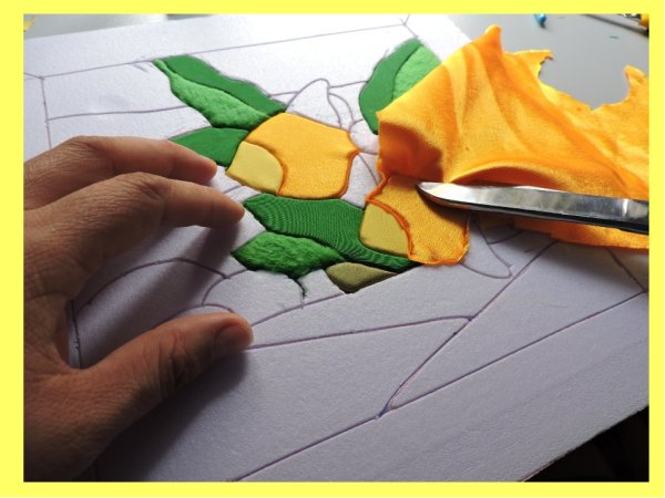 Японская техника кинусайга мастер класс