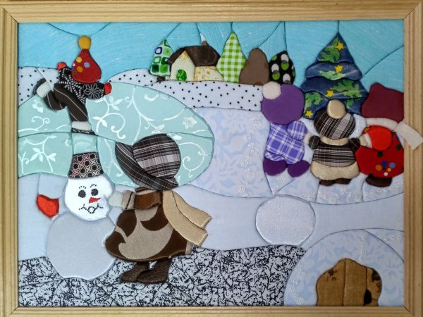 Пэчворк кинусайга