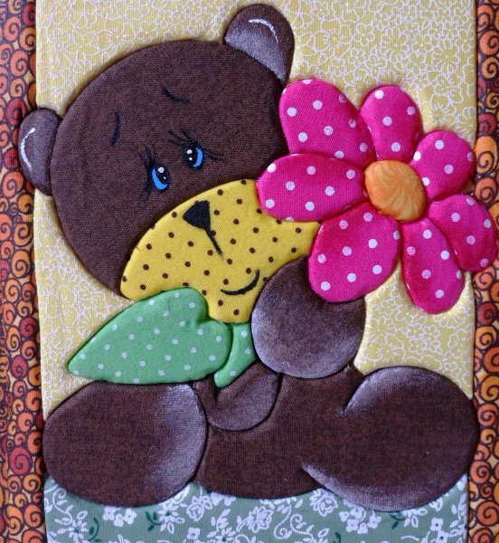 Техника кинусайга пэчворк