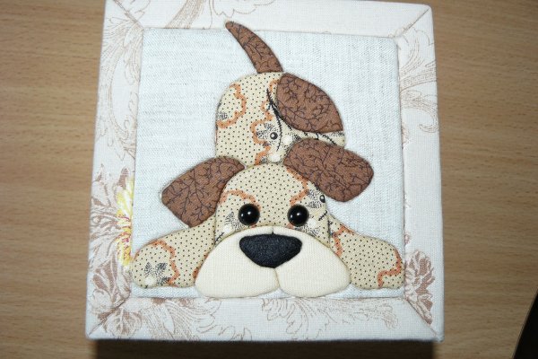 Пэчворк без иглы кинусайга