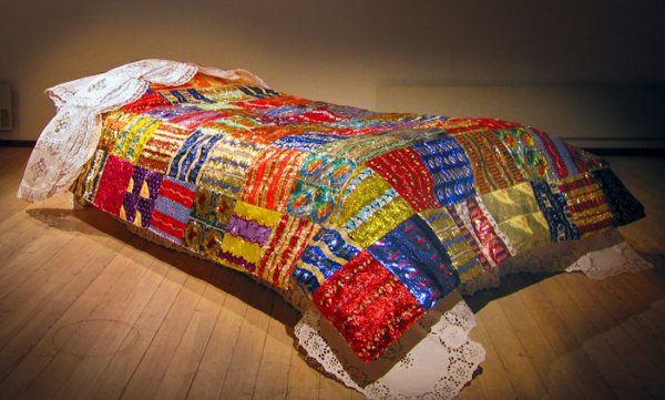 Коврик из фантиков