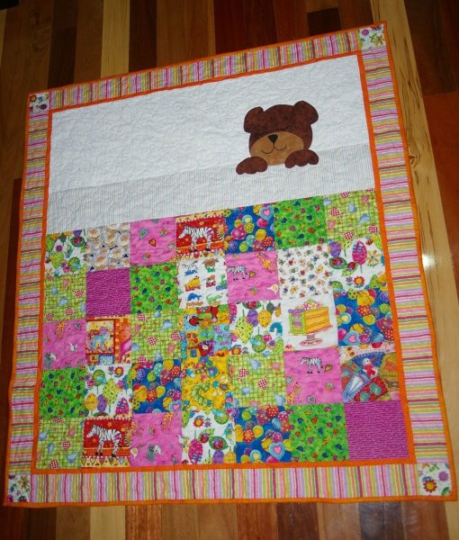 Детские Лоскутные одеяла в стиле пэчворк