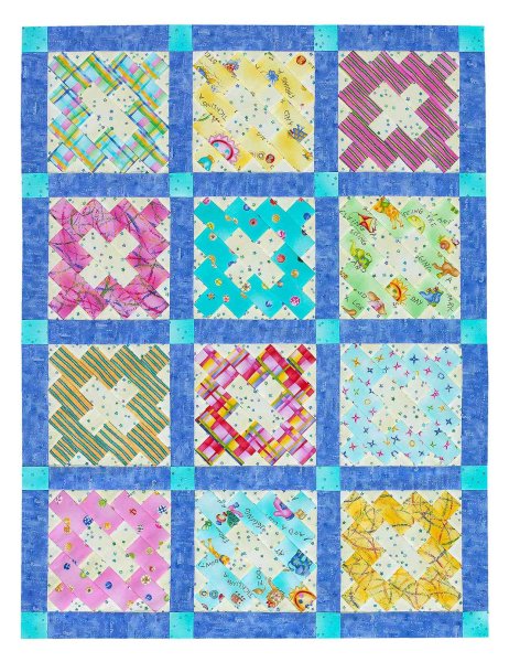 Узоры лоскутного шитья