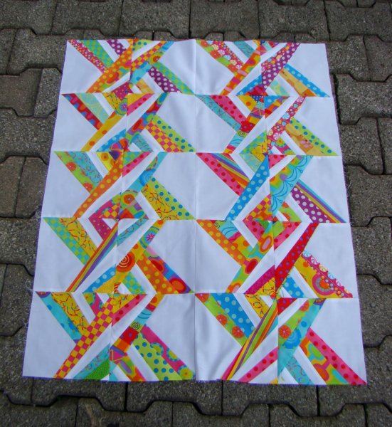 Флик-фляк пэчворк