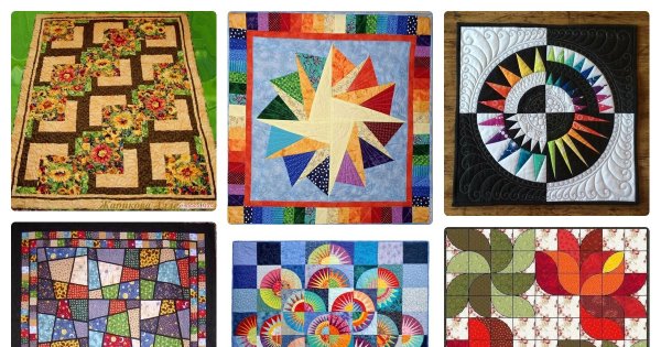 Лыкова лоскутное одеяло