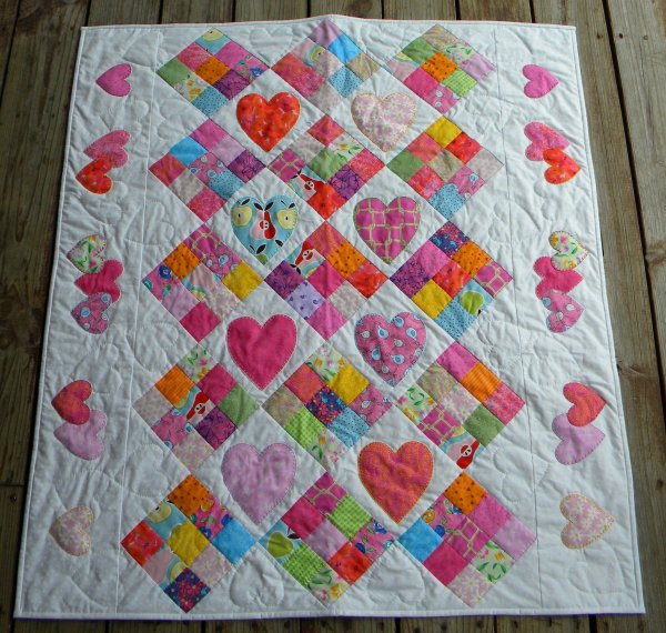 Детские одеяла пэчворк