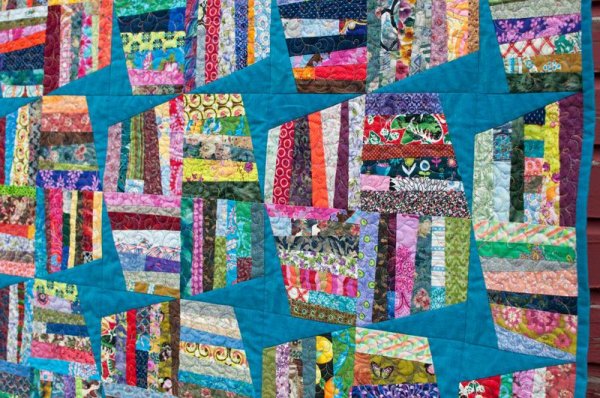 Пэчворк из фантиков