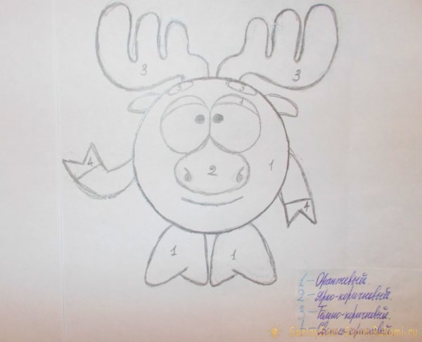 Лосяш из смешариков