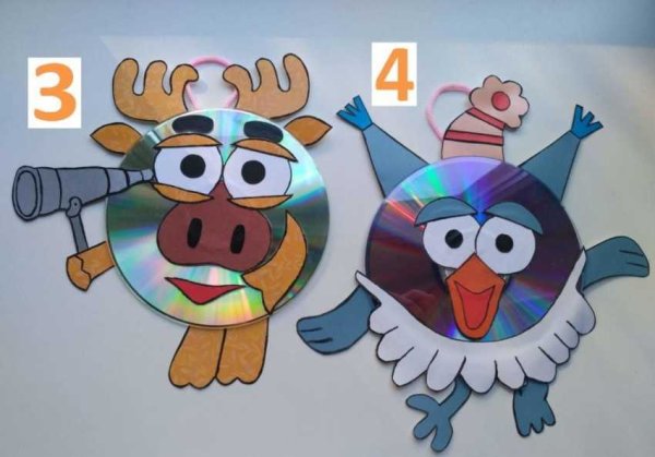 Поделка Смешарики