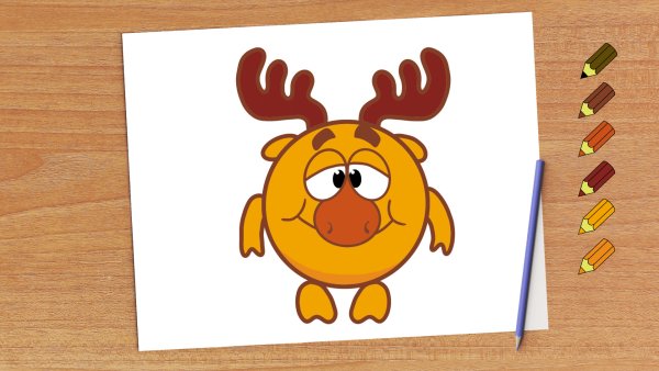 Лосяш из смешариков