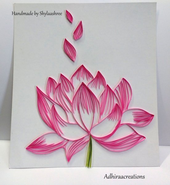 Квиллинг Лотос