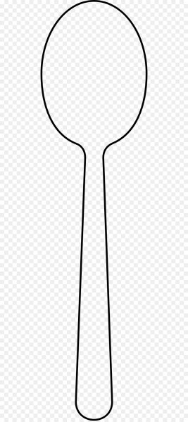 Трафарет ложки