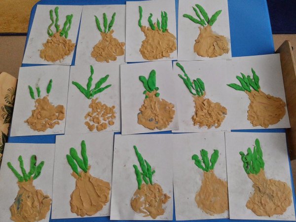 Рисование овощи подготовительная группа