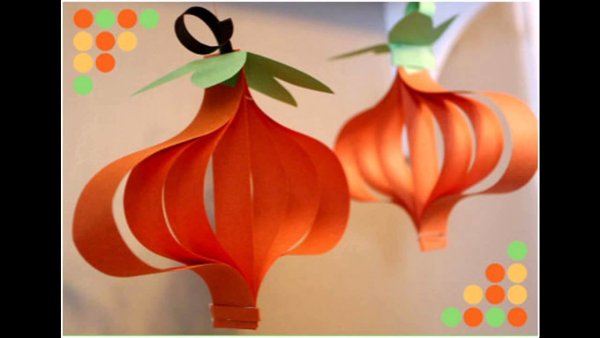 Аппликация лук