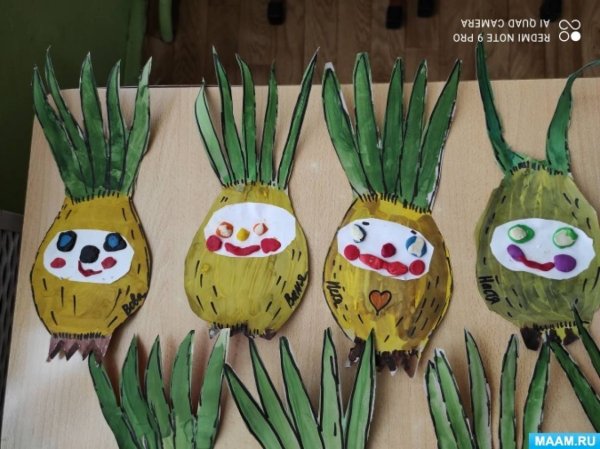 Поделки из лука