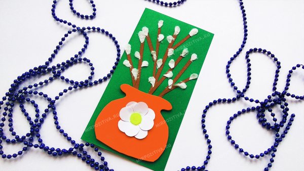 Шаблоны рисунков и аппликаций к Вербному воскресенью и Пасхе