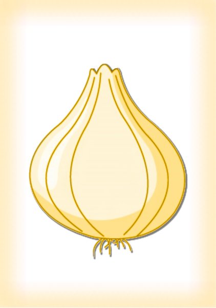 Игра вершки и корешки лук