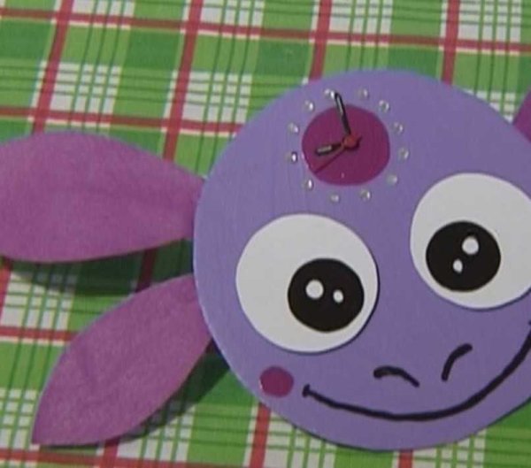 Поделка Лунтик