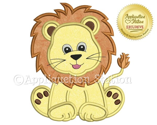 Поделка Львенок для дошкольников