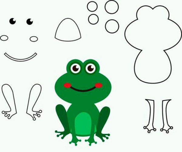 Аппликация шаблон