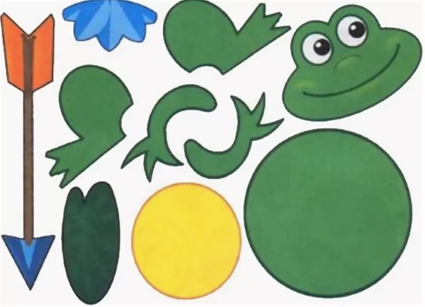 Заготовки для аппликаций