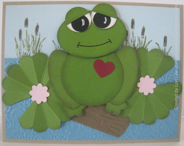 Аппликация лягушка подготовительная группа