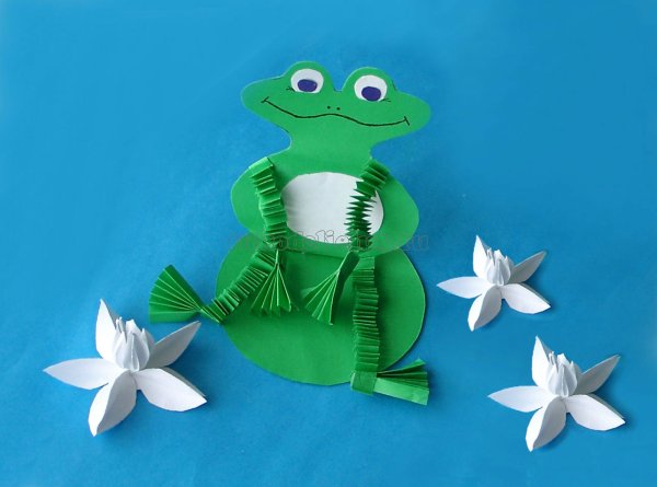 Объемные поделки из бумаги