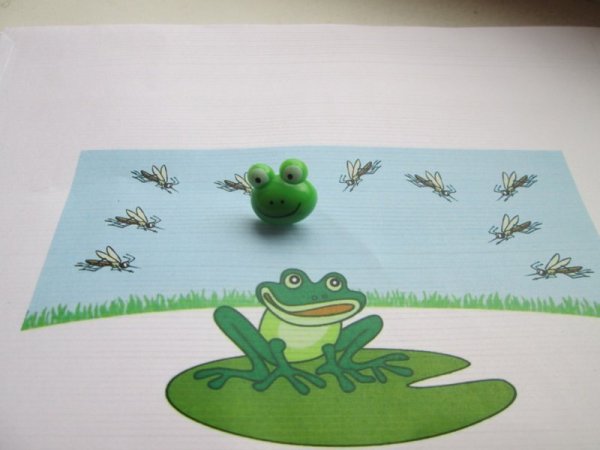 Лягушка путешественница иллюстрации