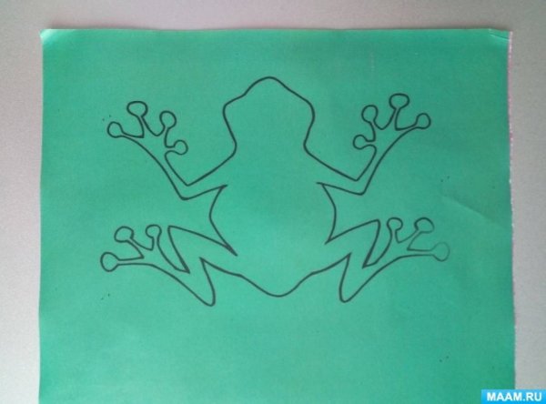 Лягушка путешественница поделка