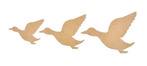 Птички перелетные для вырезания