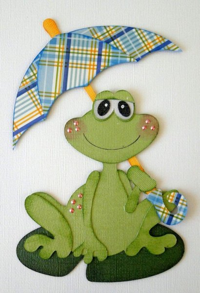 Детская аппликация из ткани