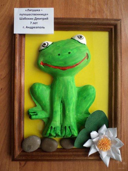Лягушка путешественница фото