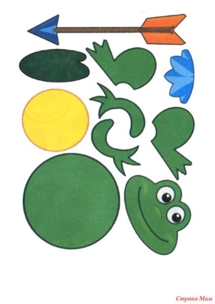 Готовые аппликации