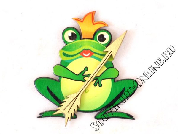 Царевна лягушка из бумаги