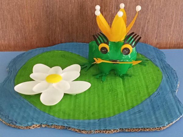 Царевна лягушка поделка своими руками